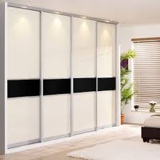 Aluminium profile (pratile) door solutions for wardrobes
