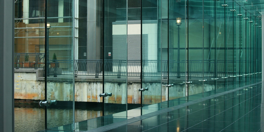 Glass Partitions & Space Dividers