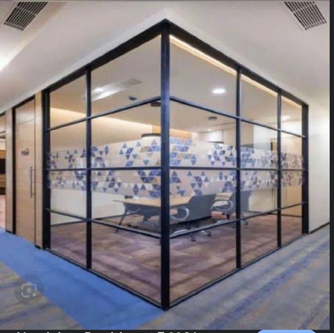 Glass Partitions & Space Dividers
