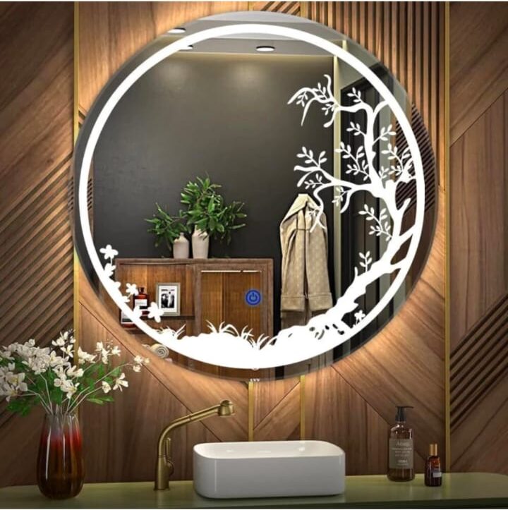 Designer LED mirror and wall Panels